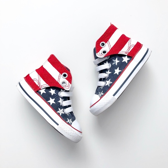 converse high top velcro